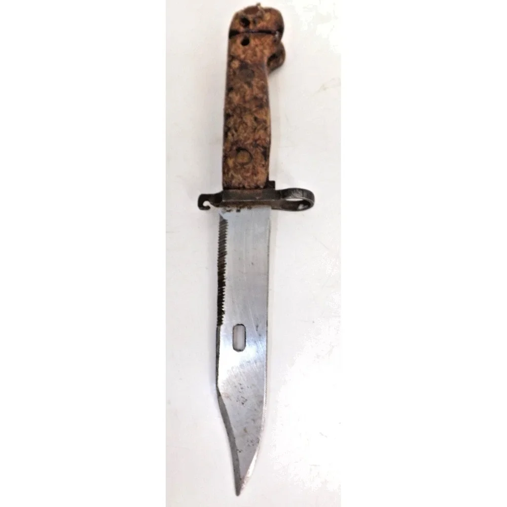 Vintage Romania Bakelite Bayonet knife- 5½